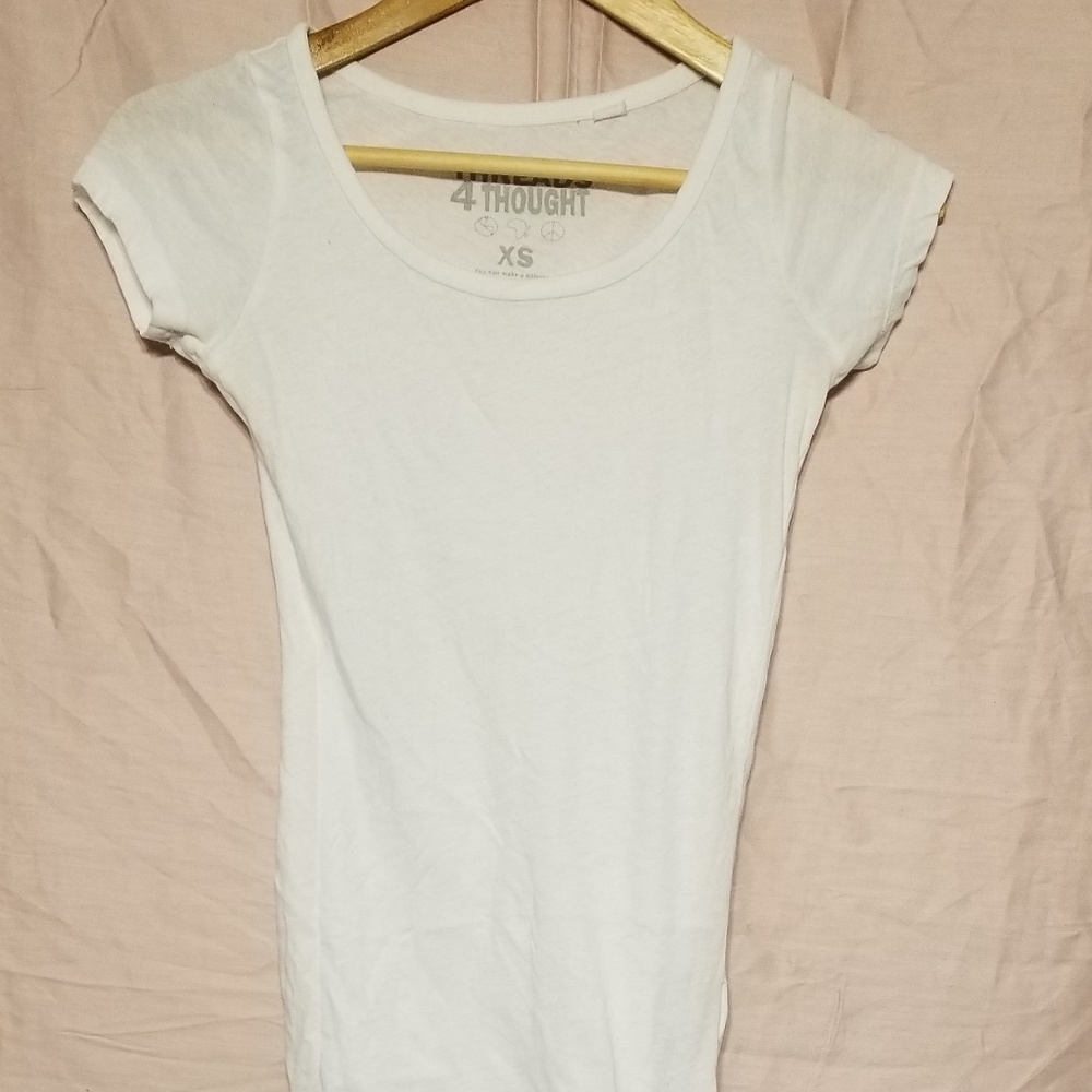 Threads for Thought white tee